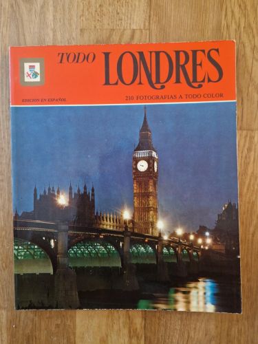 Portada del libro de Todo Londres (Edición en español)