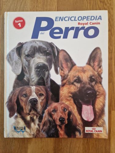 Portada del libro de Enciclopedia del perro. Tomo 1