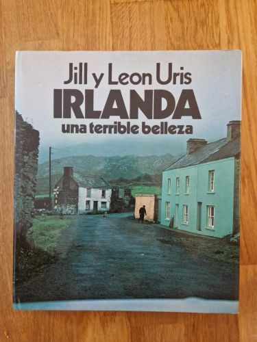Portada del libro de IRLANDA. Una terrible belleza