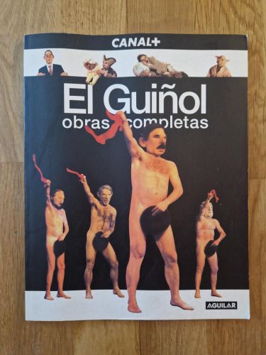 Portada del libro de El guiñol