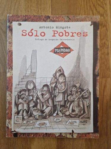 Portada del libro de Sólo pobres