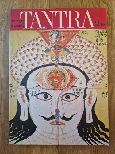 Portada del libro de Tantra. The indian cult of ecstasy
