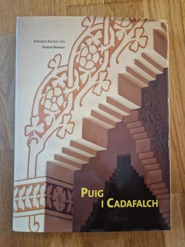 Portada del libro de Puig i Cadafalch