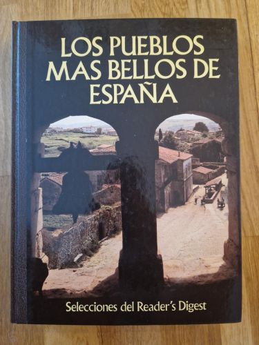 Portada del libro de Los pueblos más bellos de España