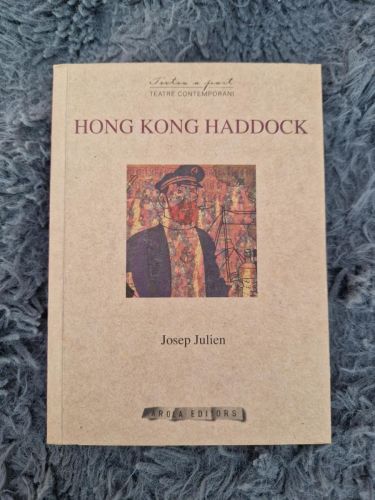 Portada del libro de Hong Kong Haddock