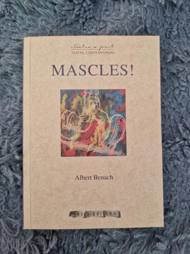 Portada del libro de Mascles!