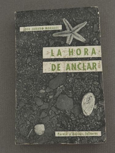 Portada del libro de La hora de anclar
