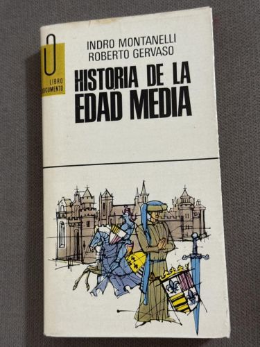 Portada del libro de Historia de la edad media