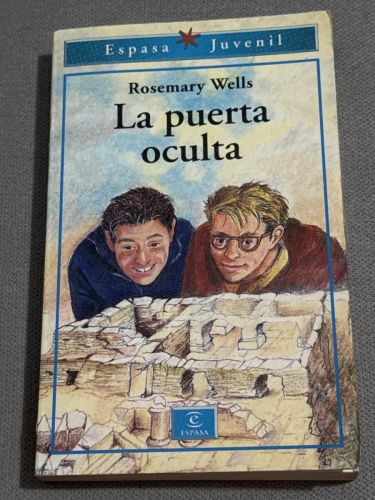 Portada del libro de La puerta oculta
