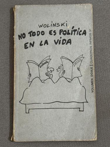 Portada del libro de No todo es política en la vida