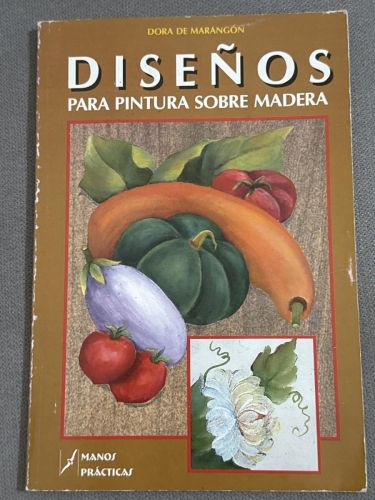 Portada del libro de DISEÑOS PARA PINTURA SOBRE MADERA
