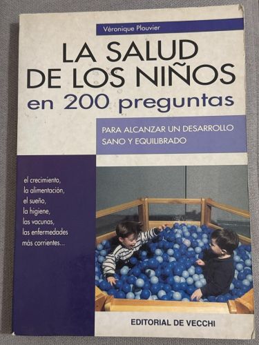 Portada del libro de La salud de los niños en 200 preguntas