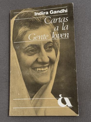 Portada del libro de Cartas a la Gente Joven