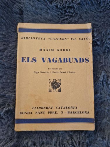 Portada del libro de Els vagabunds