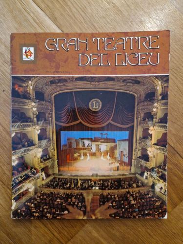 Portada del libro de Gran Teatre del Liceu (Primera edició)