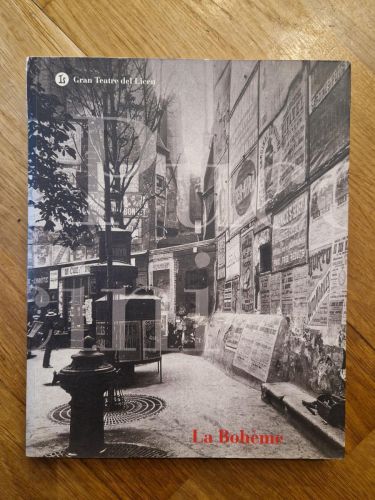 Portada del libro de La Bohème