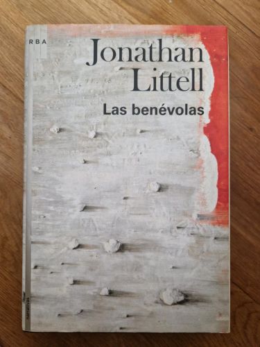 Portada del libro de Las benevolas