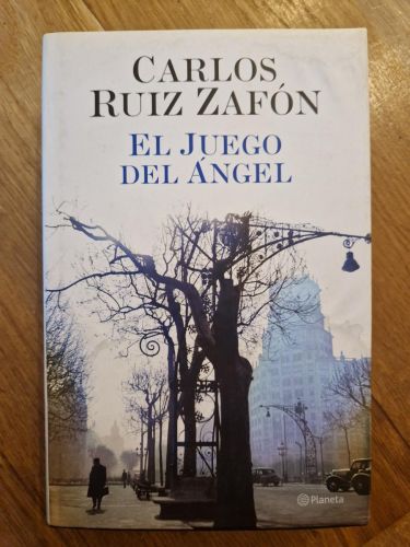 Portada del libro de El Juego del Ángel