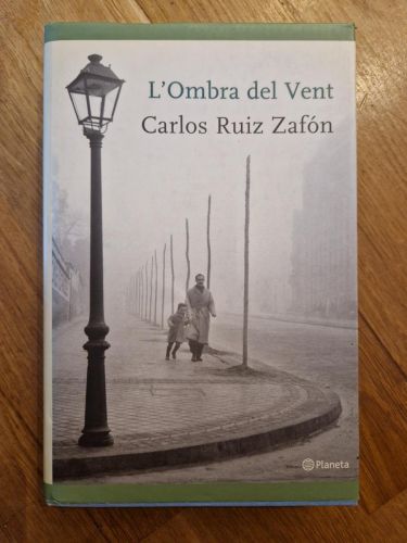 Portada del libro de L'Ombra del Vent