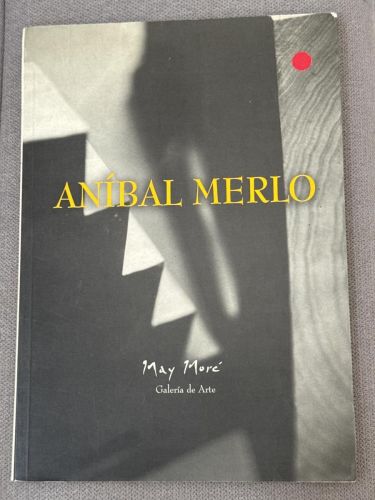 Portada del libro de Aníbal Merlo