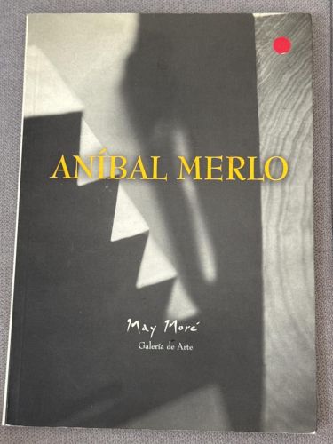 Portada del libro de Aníbal Merlo