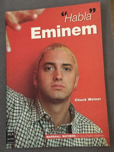 Portada del libro de Habla Eminem