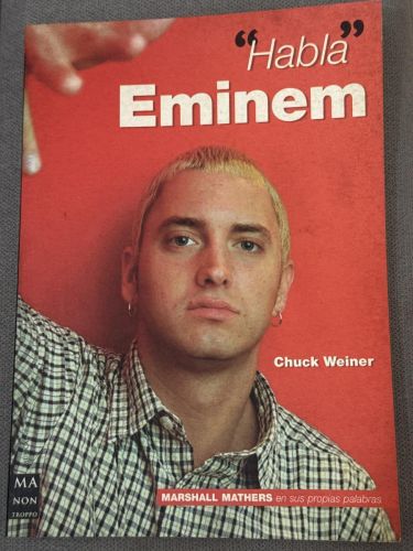Portada del libro de Habla Eminem