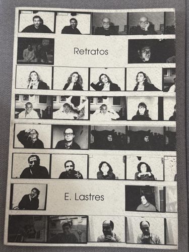 Portada del libro de Retratos