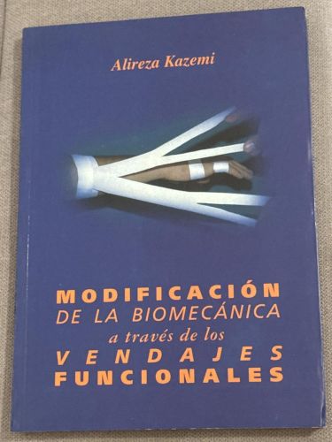 Portada del libro de Modificación de la biomecánica a través de los vendajes funcionales