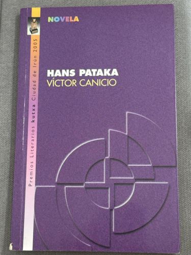Portada del libro de Hans Pataka