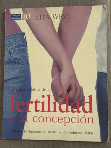 Portada del libro de La guía definitiva de la fertilidad y la concepción
