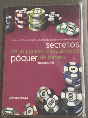 Portada del libro de Secretos de un jugador profesional de póquer de torneos