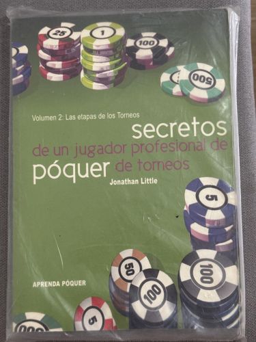 Portada del libro de Secretos de un jugador profesional de póquer de torneos