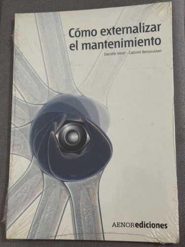 Portada del libro de Cómo externalizar el mantenimiento