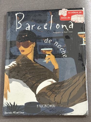 Portada del libro de Barcelona de noche