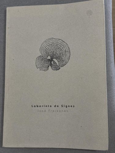 Portada del libro de Laberinto de signos