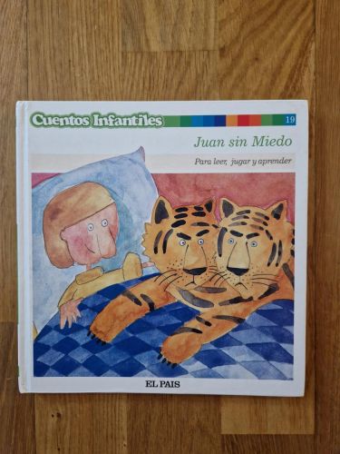 Portada del libro de Cuentos infantiles: Juan sin miedo