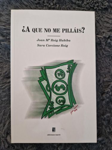 Portada del libro de ¿A que no me pilláis?