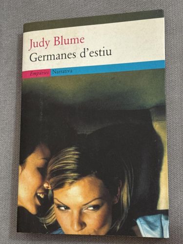 Portada del libro de Germanes d'estiu