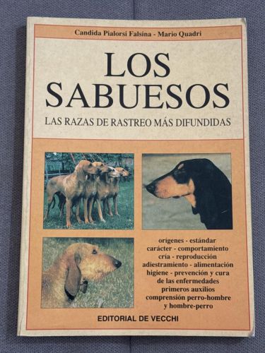 Portada del libro de Los sabuesos