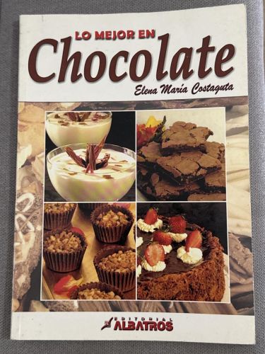 Portada del libro de Lo mejor en chocolate
