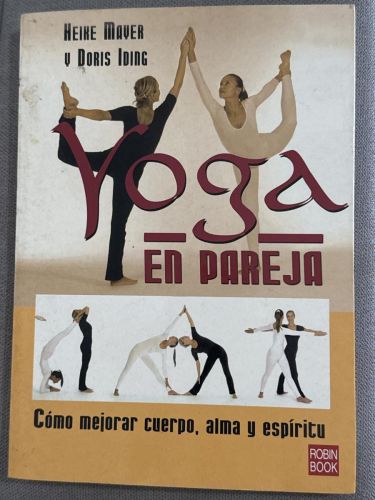 Portada del libro de Yoga en pareja