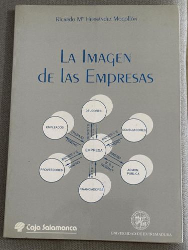 Portada del libro de La imagen de las empresas