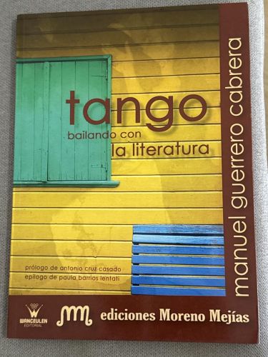 Portada del libro de Tango