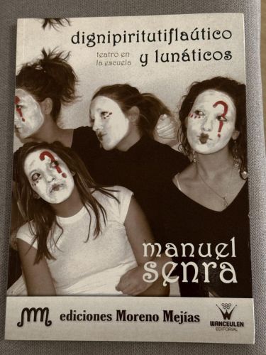 Portada del libro de Dignipiritutiflaútico y lunáticos