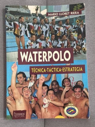 Portada del libro de Waterpolo