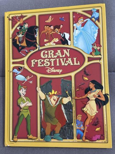 Portada del libro de Gran festival Disney