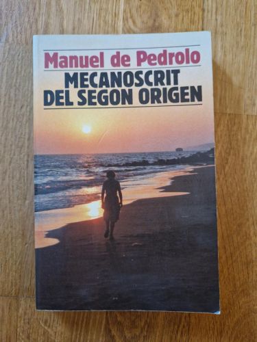 Portada del libro de Mecanoscrit de segon origen
