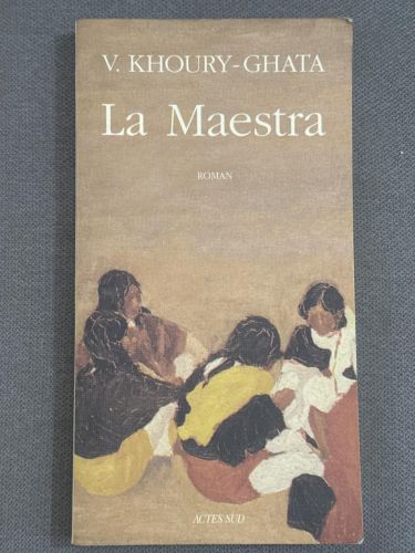 Portada del libro de La Maestra