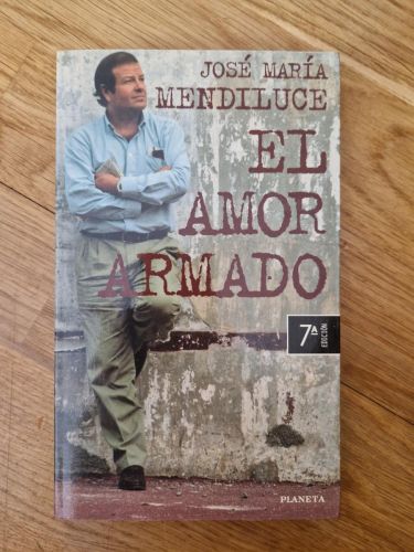 Portada del libro de El amor armado